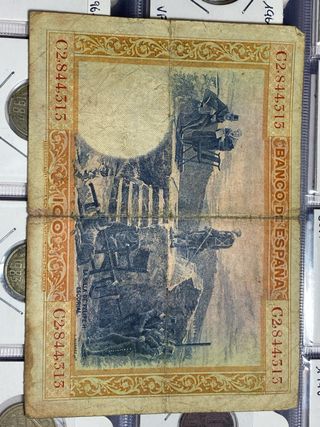 100 pesetas España 1925