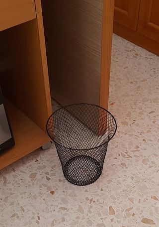 Papelera escritorio