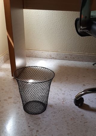 Papelera escritorio