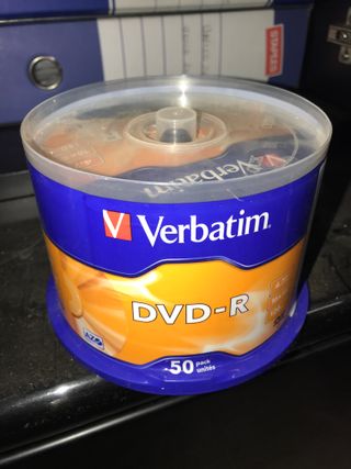 N. 30 DVD-R VERBATIM