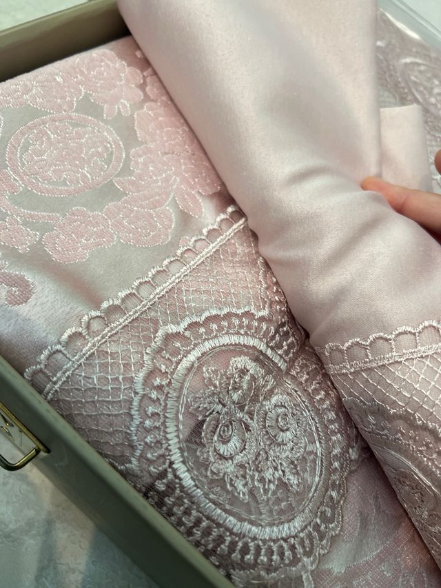 Copriletto matrimoniale 9 pezzi