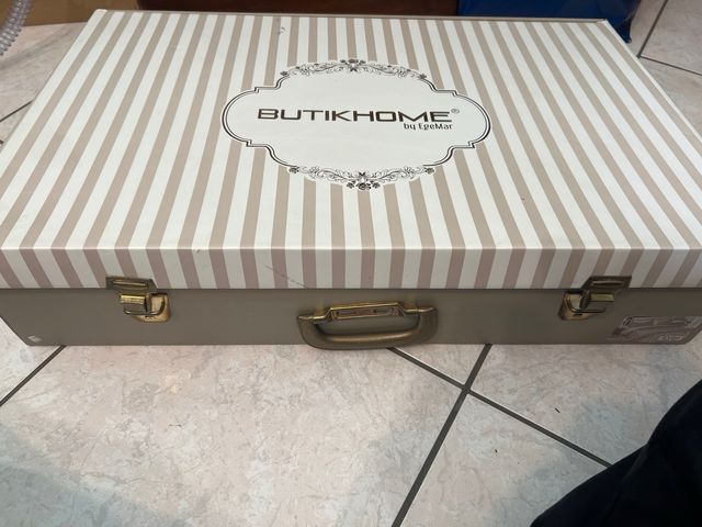 Copriletto matrimoniale 9 pezzi