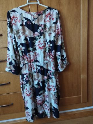 Vestido estampado