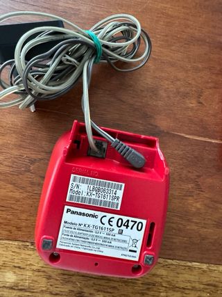 Teléfono inalámbrico