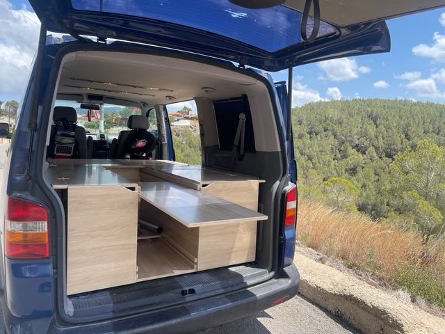 Kit camper t4,t5,t6, trafic ,custom,vivaro