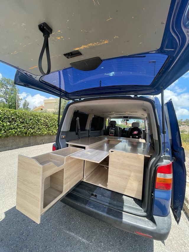 Kit camper t4,t5,t6, trafic ,custom,vivaro