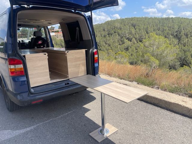 Kit camper t4,t5,t6, trafic ,custom,vivaro