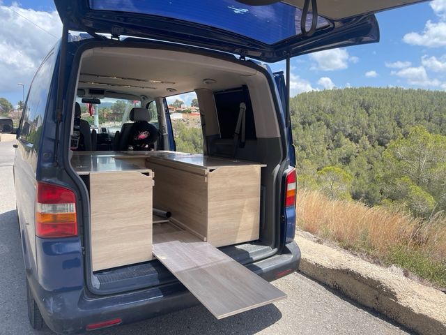Kit camper t4,t5,t6, trafic ,custom,vivaro