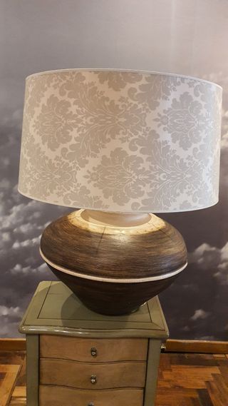 Lampada da tavolo in ceramica