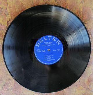 Lp Andrés Batista. "Contrastes flamencos" (1973)
