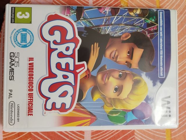 Videogioco WII Grease