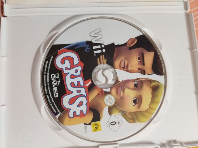 Videogioco WII Grease