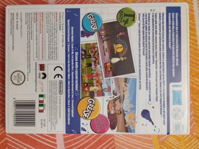 Videogioco WII Grease