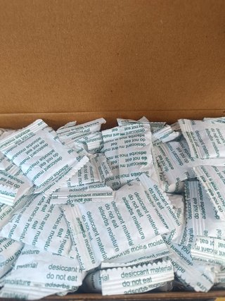 Bustine essiccanti 100pz
