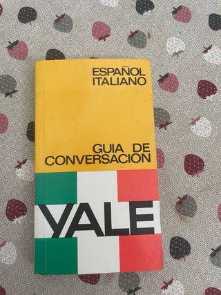 Español/ Italiano. Guia de conversación