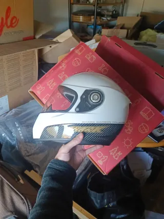 Casco shark RSI carbon talla S