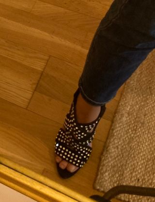 Sandalias joya de Zar