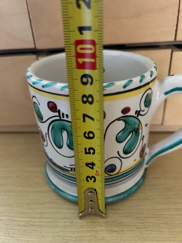 Tazza ceramica Deruta