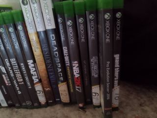 X box one x + juegos