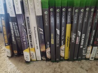 X box one x + juegos