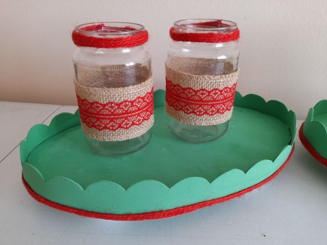 Mesa dulce, accesorios