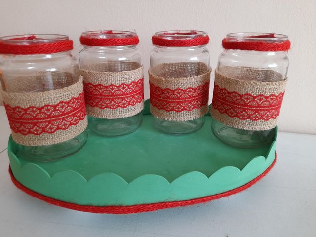 Mesa dulce, accesorios