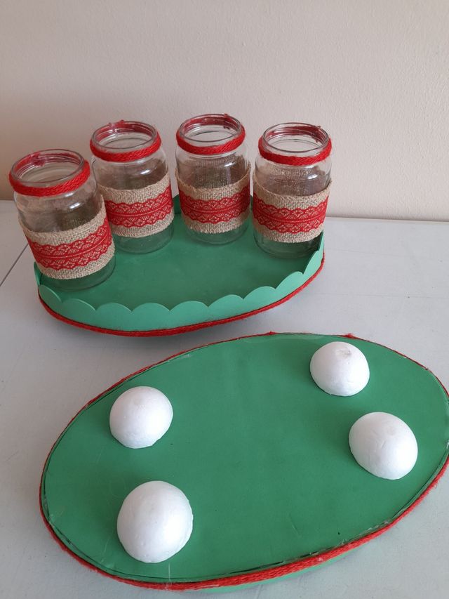 Mesa dulce, accesorios