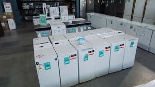 Lavadoras carga superior liquidación