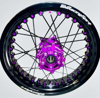 Llantas supermotard husqvarna 701 bmw gs1200,trail