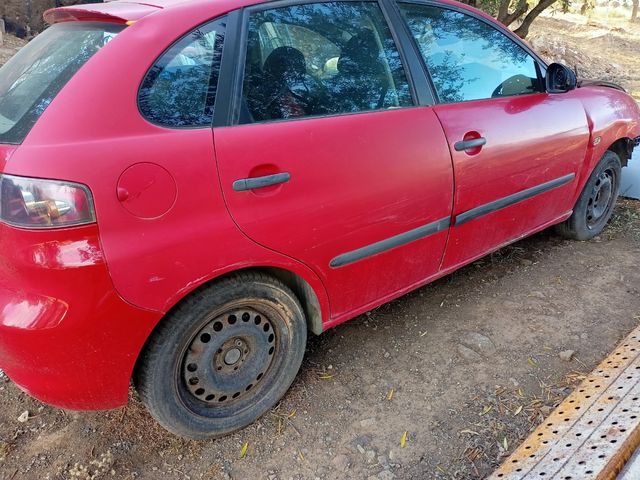 Despiece SEAT Ibiza
