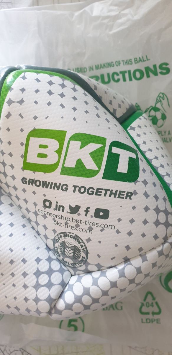 Pallone BKT Growing Together
