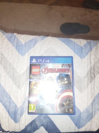 Lego vengadores juego ps4
