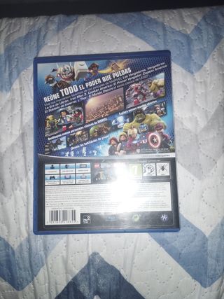 Lego vengadores juego ps4