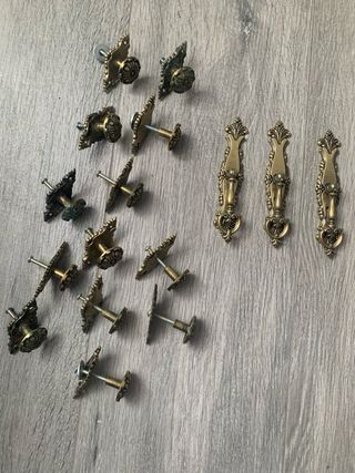 Lote Tiradores vintage