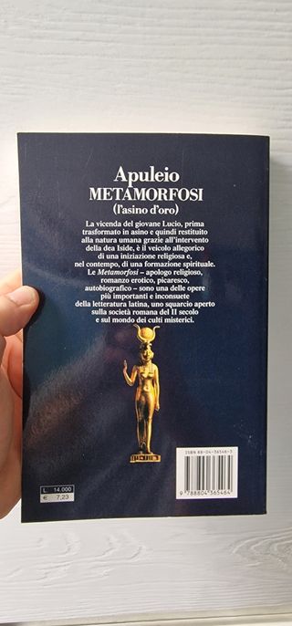 Lotto libri classici latini