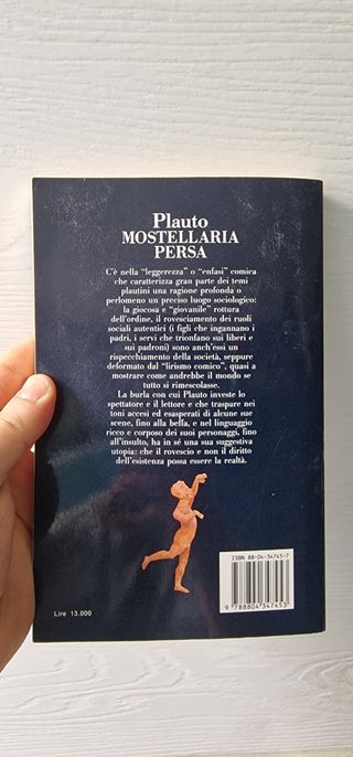 Lotto libri classici latini