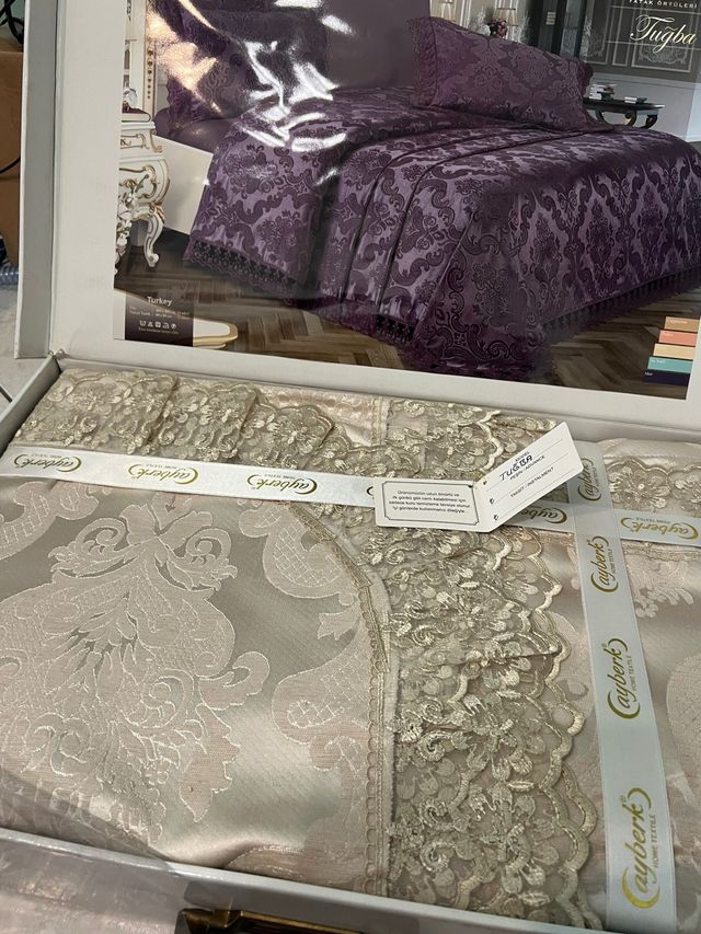 Copriletto matrimoniale