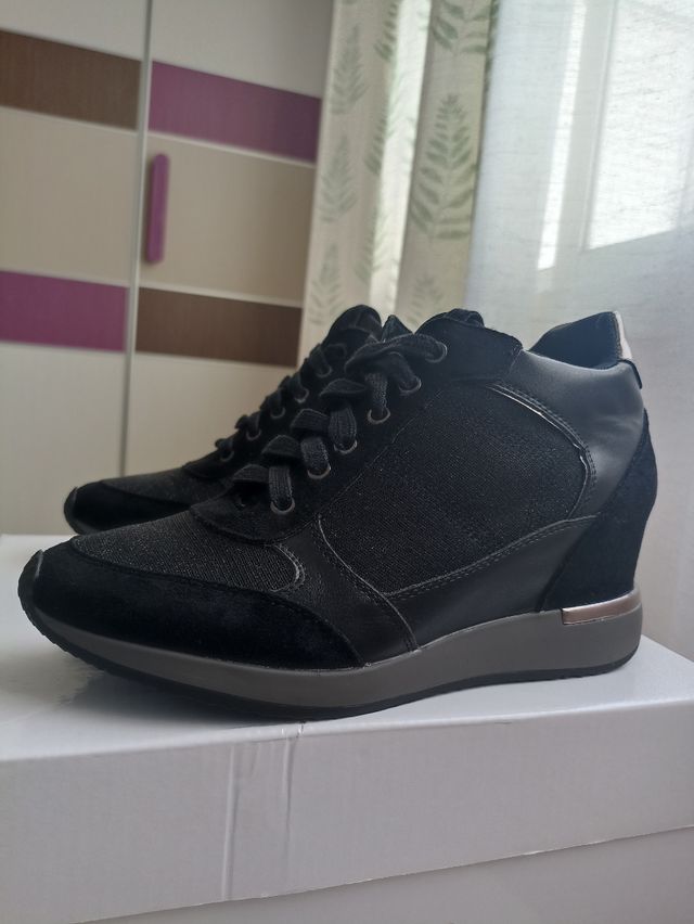 Zapatillas plataforma mujer PAYMA