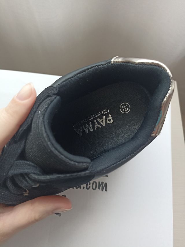 Zapatillas plataforma mujer PAYMA