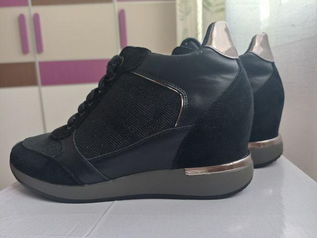 Zapatillas plataforma mujer PAYMA