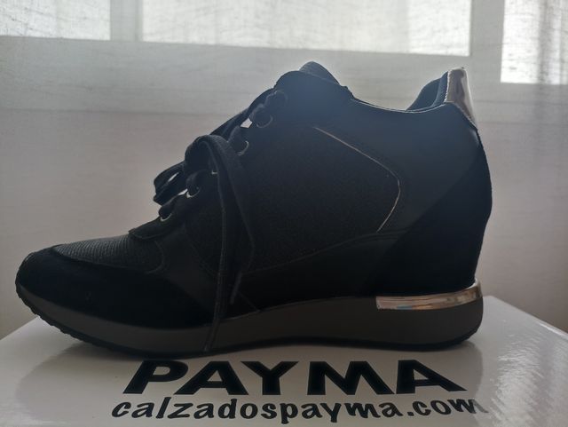 Zapatillas plataforma mujer PAYMA