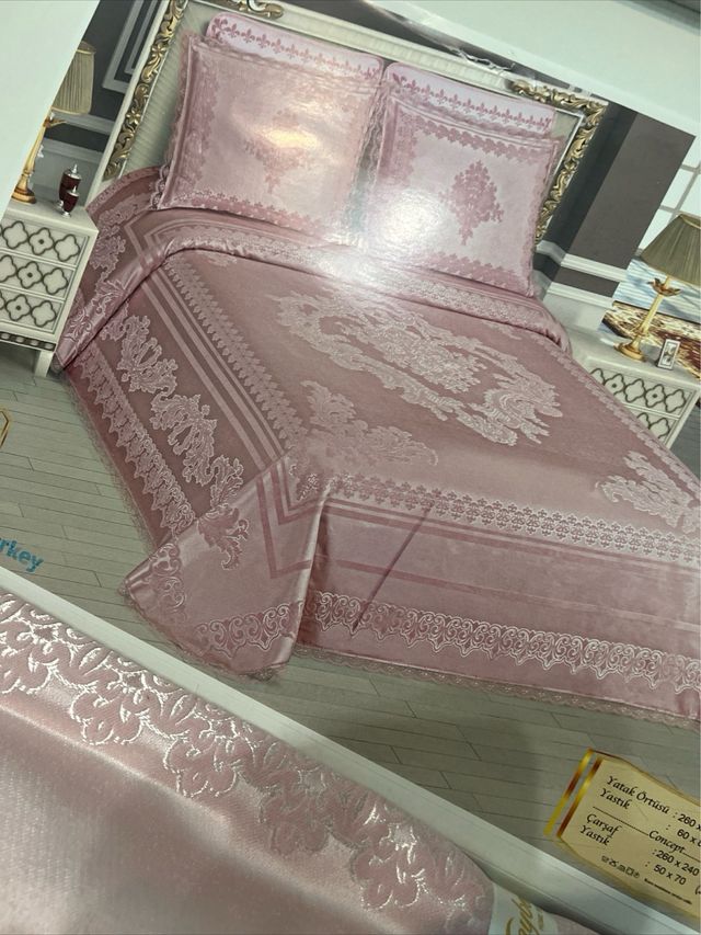 Copriletto matrimoniale 6 pezzi