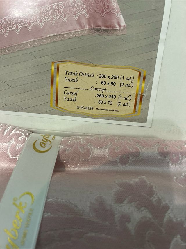 Copriletto matrimoniale 6 pezzi