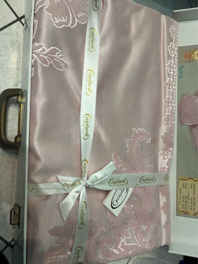 Copriletto matrimoniale 6 pezzi