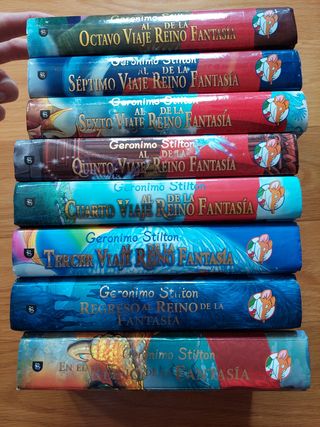 Colección Viaje al Reino de la fantasia