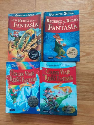 Colección Viaje al Reino de la fantasia