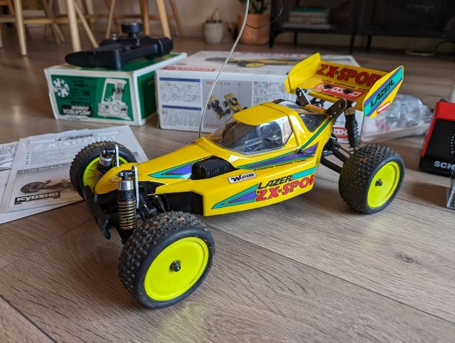 Kyosho Lazer ZX Sport