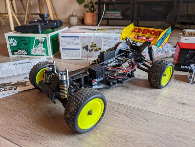 Kyosho Lazer ZX Sport