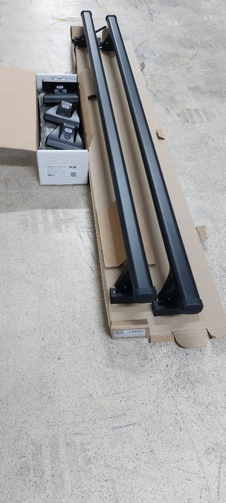 BARRAS BACA CRUZ PARA RENAULT TRAFIC