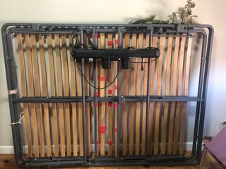 sommier de hierro eléctrico